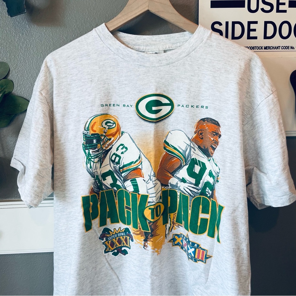 [Green Bay Packers] ‘98 Super Bowl XXXII T-Shirt